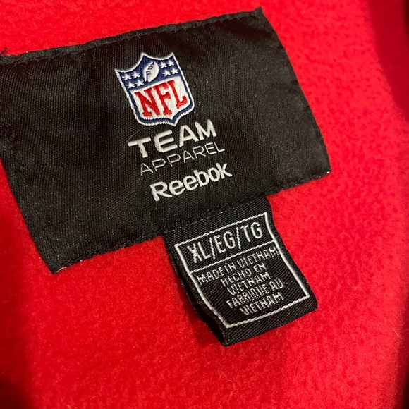 2000s Reebok New England Patriots Fleece - Picture 4 of 4